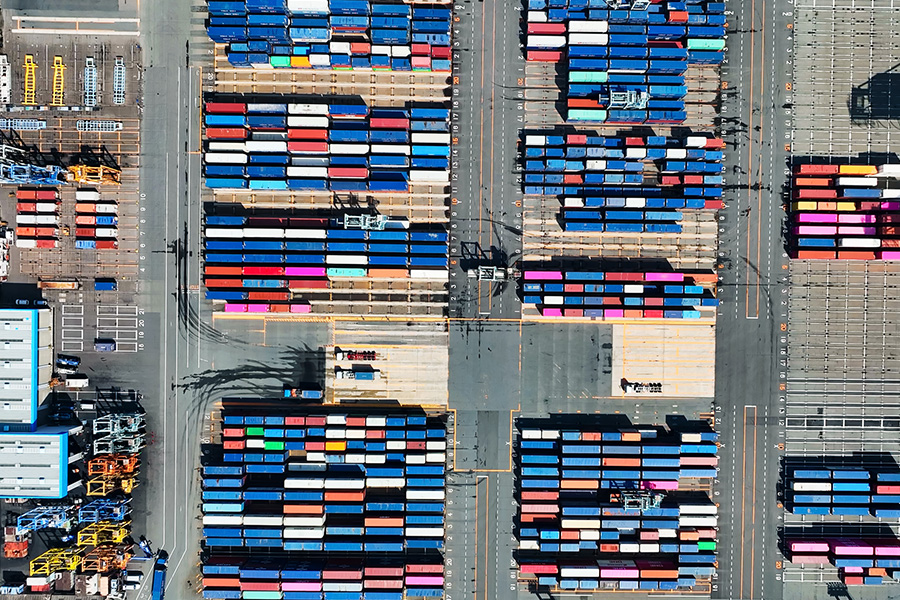 日本から港への物流を繋ぎます