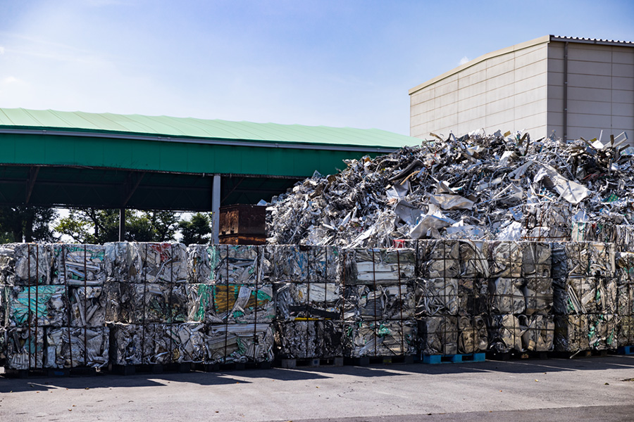 リサイクル事業